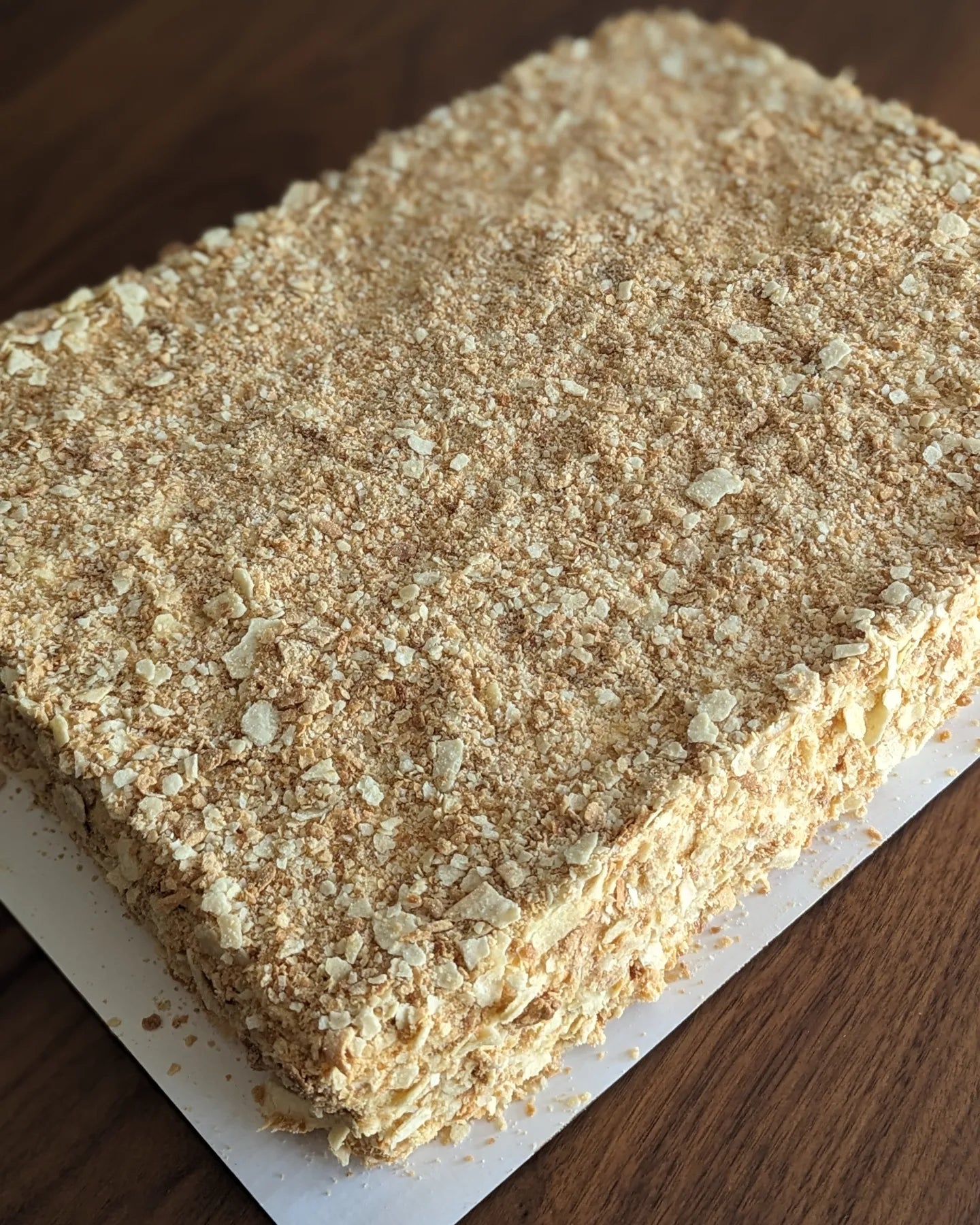 NAPOLEON CAKE {CLASSIC}