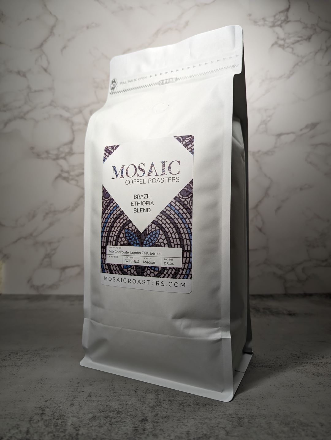 ORIGIN BLEND: BRAZIL/ETHIOPIA