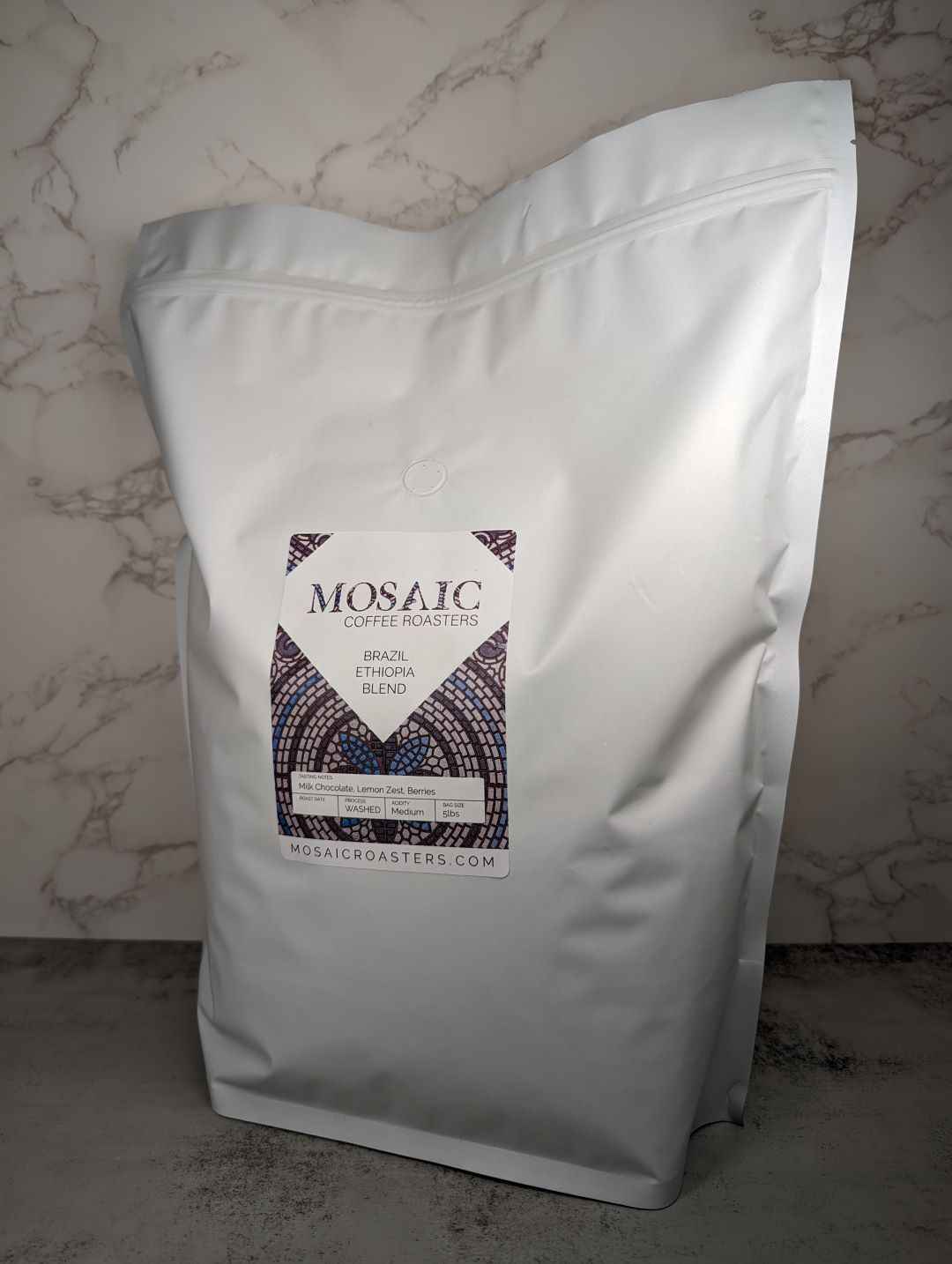 ORIGIN BLEND: NUTTY BERRY UNION