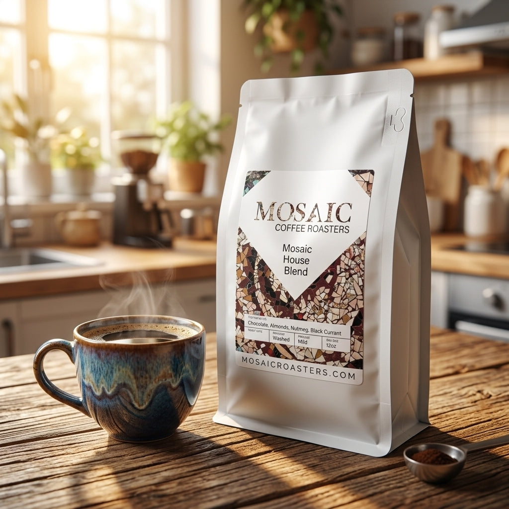 Mosaic House Blend coffee