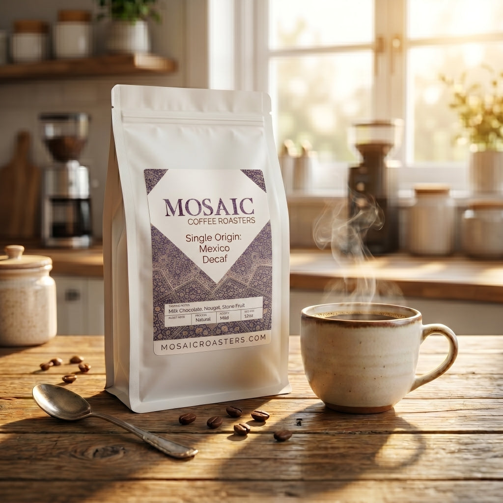 Mosaic Mexico Decaf coffee