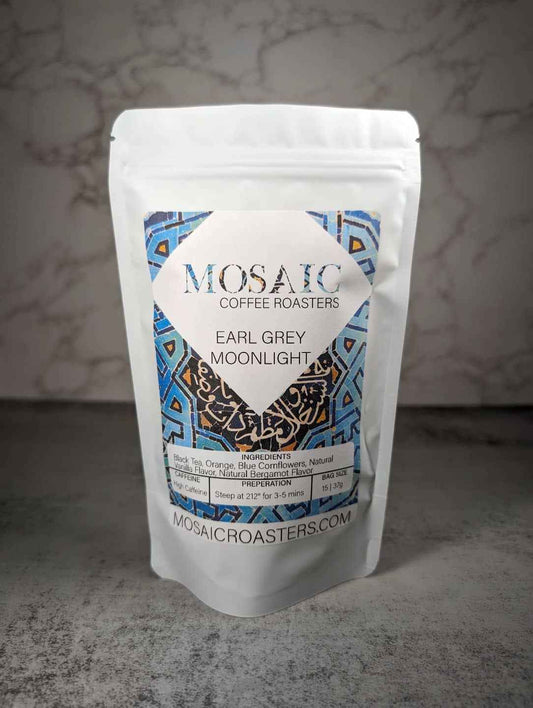 Earl Grey Moonlight tea, an Earl Grey de la Crème