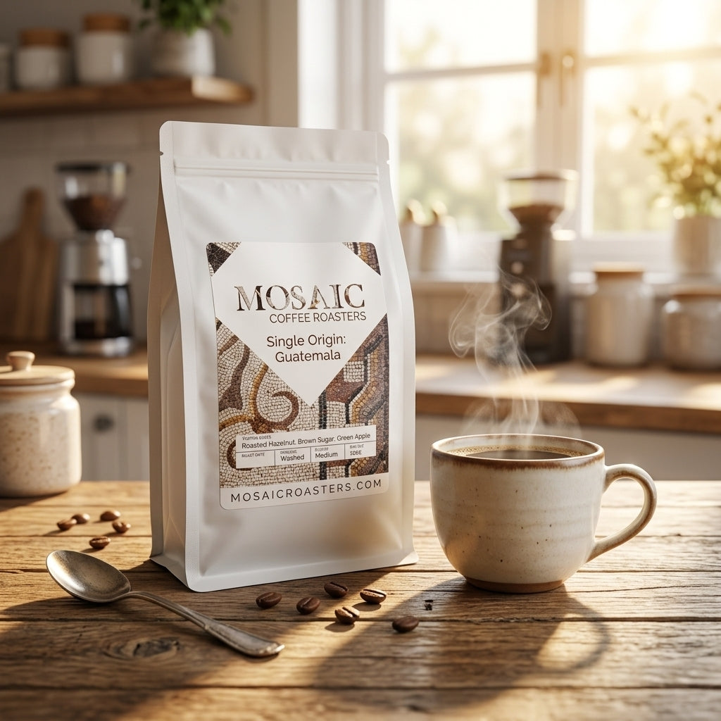 Mosaic Guatemala single origin coffee