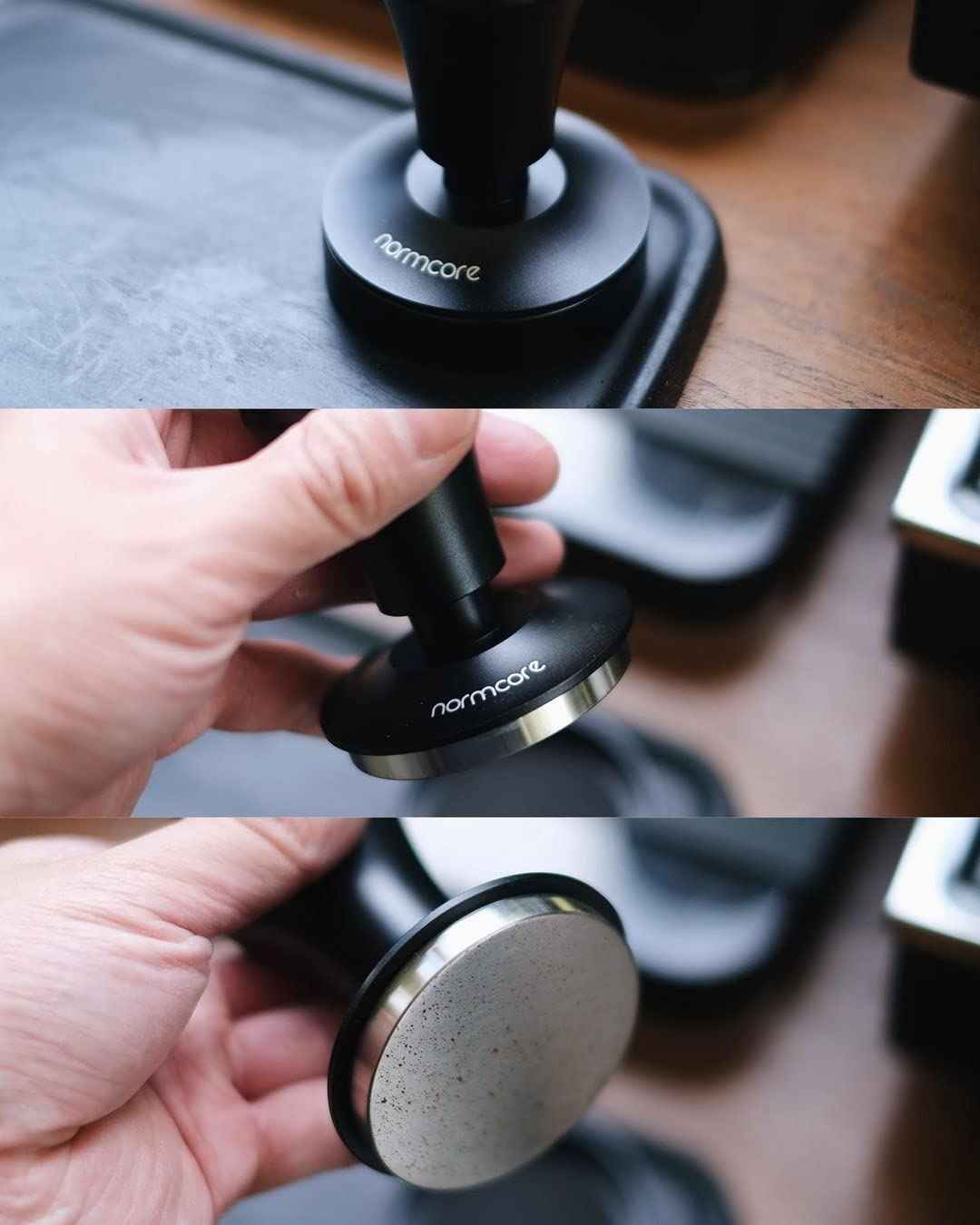 Normcore Espresso V4 - Spring-loaded, Self Leveling Tamper