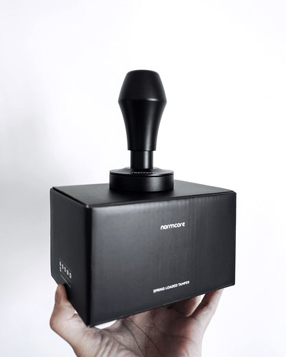 Normcore Espresso V4 - Spring-loaded, Self Leveling Tamper