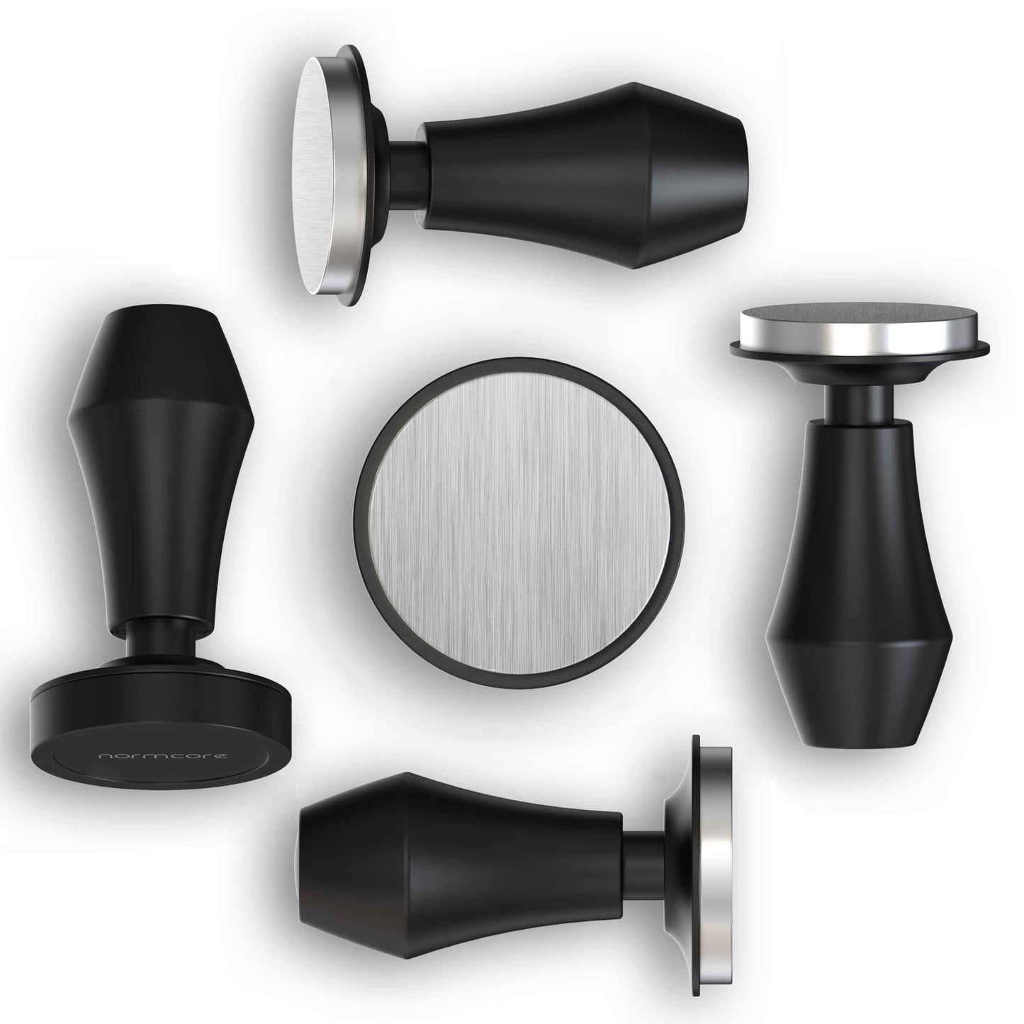 Normcore Espresso V4 - Spring-loaded, Self Leveling Tamper