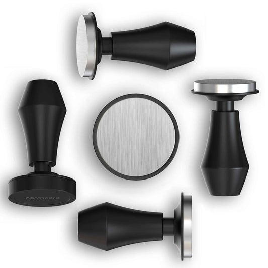 Normcore Espresso V4 - Spring-loaded, Self Leveling Tamper