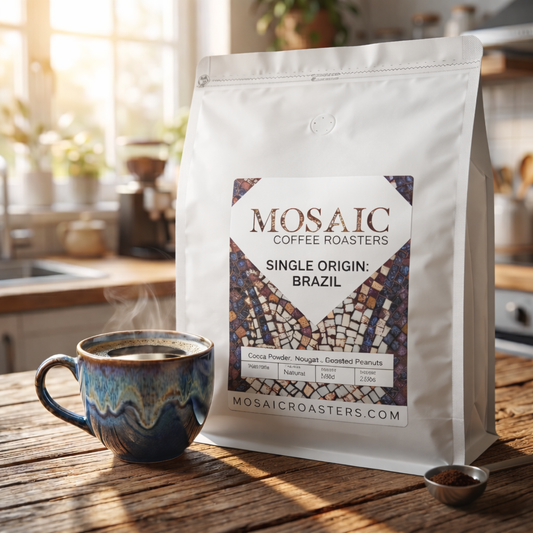 SINGLE ORIGIN: BRAZIL | WHOLESALE $12 per lbs