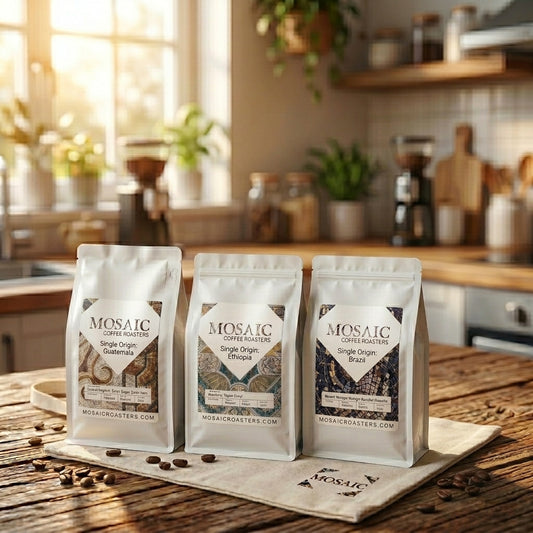 The Origin Trifecta – 3-Bag Single Origin Coffee Trio