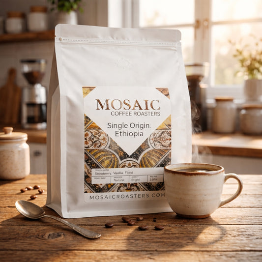 SINGLE ORIGIN: ETHIOPIA | WHOLESALE $14 per lbs
