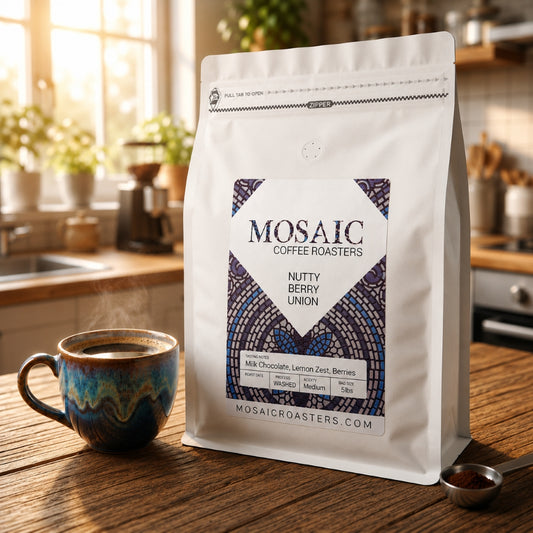 ORIGIN BLEND: NUTTY BERRY UNION | WHOLESALE $13 per lbs