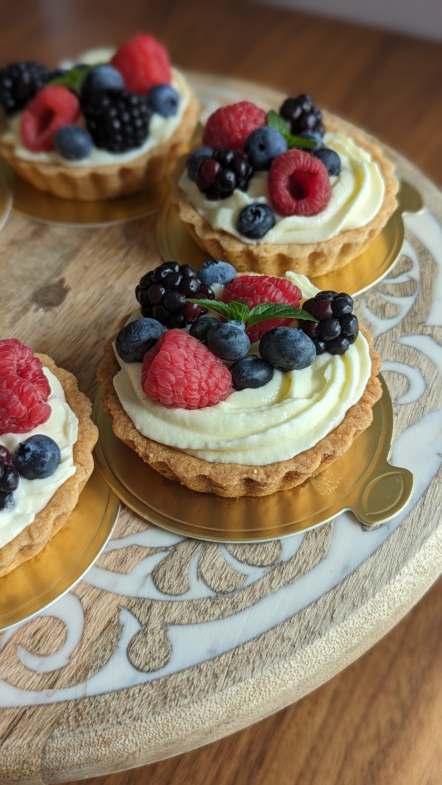 FRUIT TARTLETS