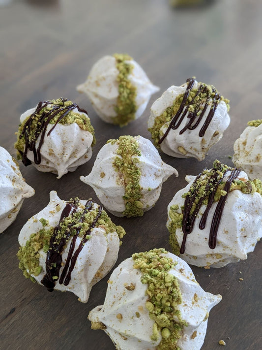 PISTACHIO MERINGUE