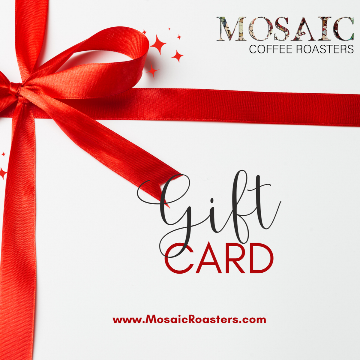 Mosaic Coffee Roasters E-Gift Card