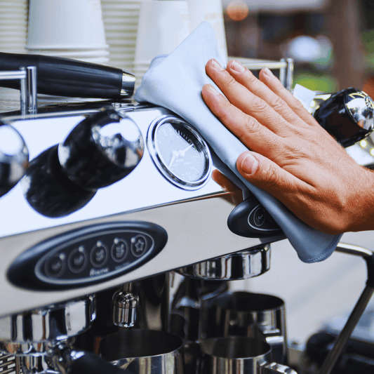 ESPRESSO MACHINE & GRINDER | DESCALING & CLEANING + ADJUSTMENT