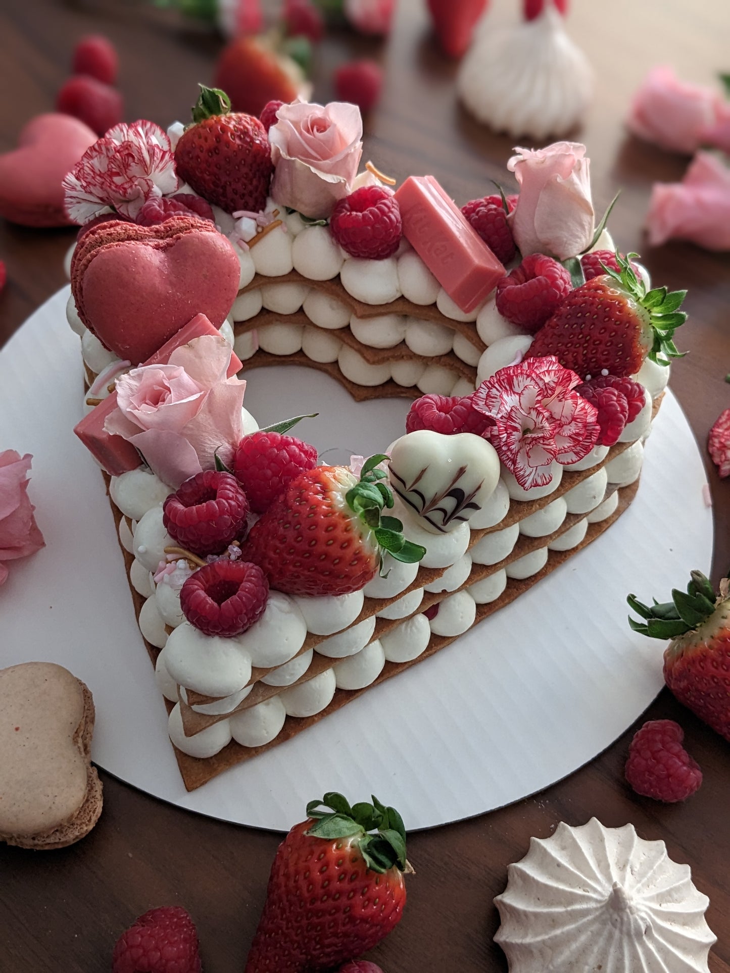 SPECIAL: Valentine's Day Heart Cake