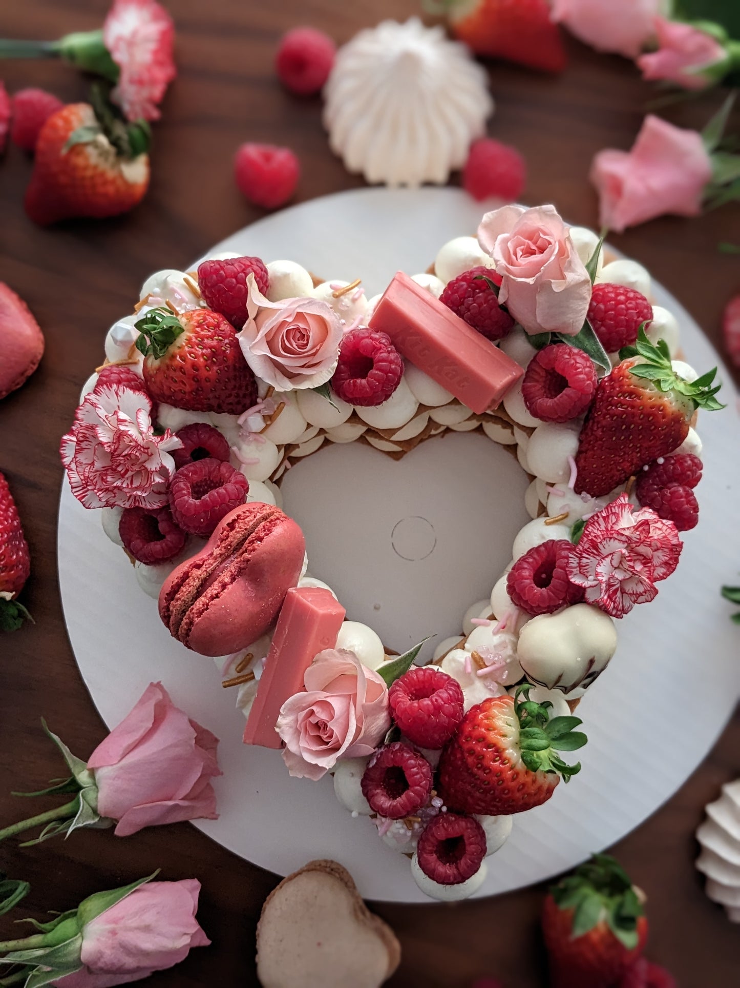 SPECIAL: Valentine's Day Heart Cake